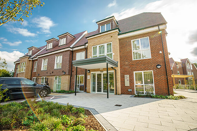 Martlet Manor care home in Haywards Heath
