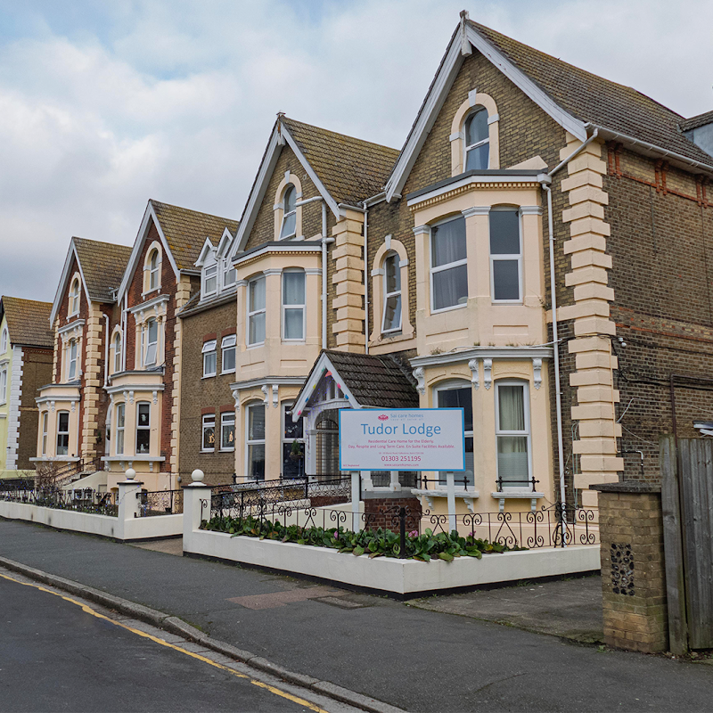 Tudor Lodge EMI/Residential Home care home in Folkestone