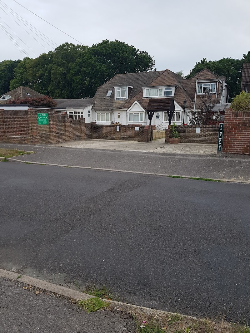 The Wedge care home in Hayling Island
