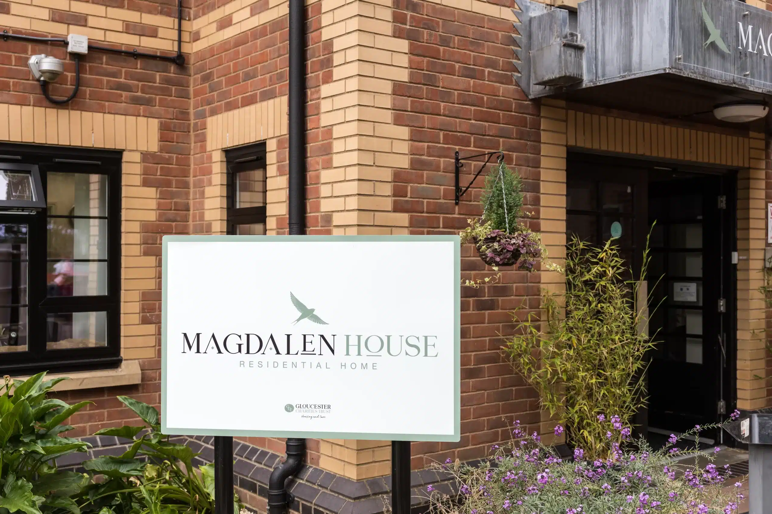 Magdalen House, nursing home in Gloucester
