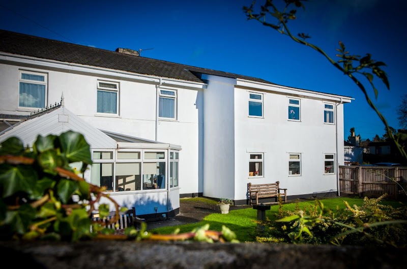 Asher Care care home in Newton Abbot