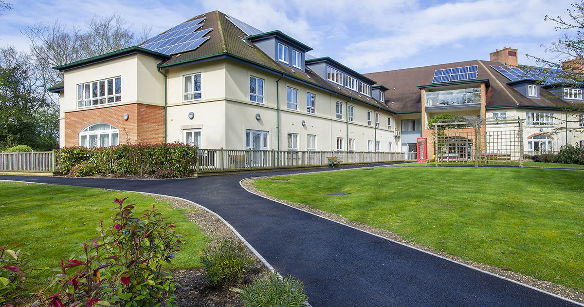Upton Manor Care Home, nursing home in Poole