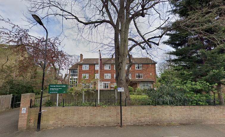 George Mason Lodge, residential care home in London
