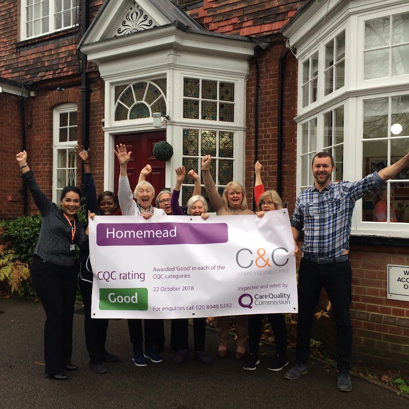 Homemead, residential care home in Teddington