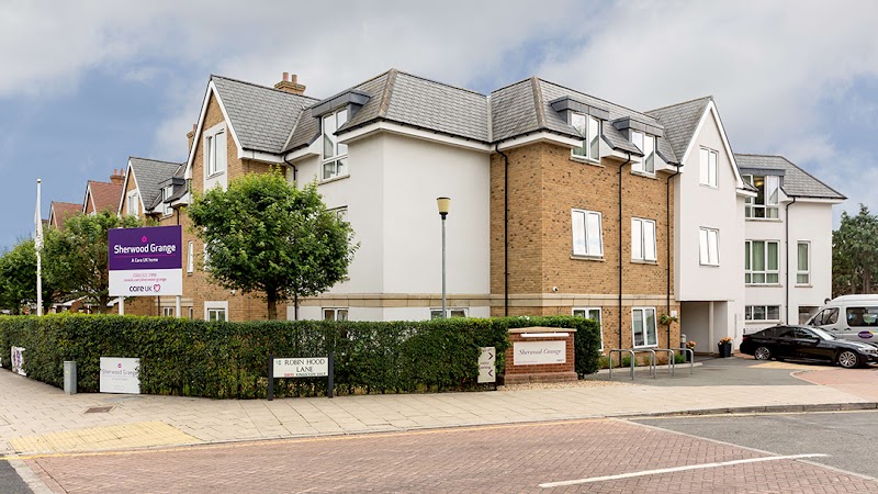 Sherwood Grange, residential care home in London
