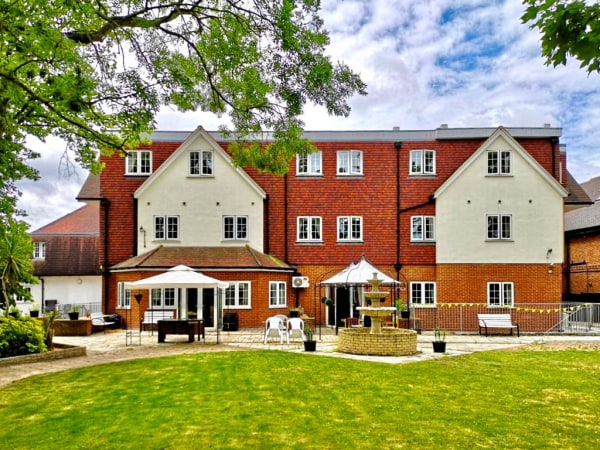 Moreland House care home in Hornchurch