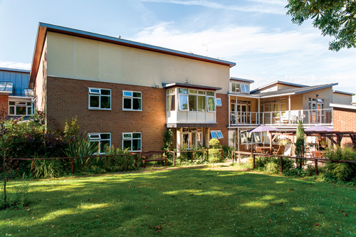 The Meadow, residential care home in London