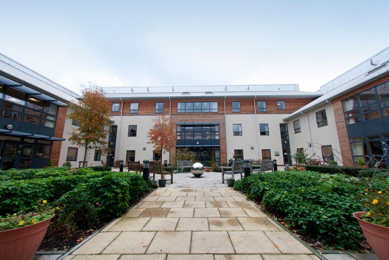 Heavers Court, nursing home in London
