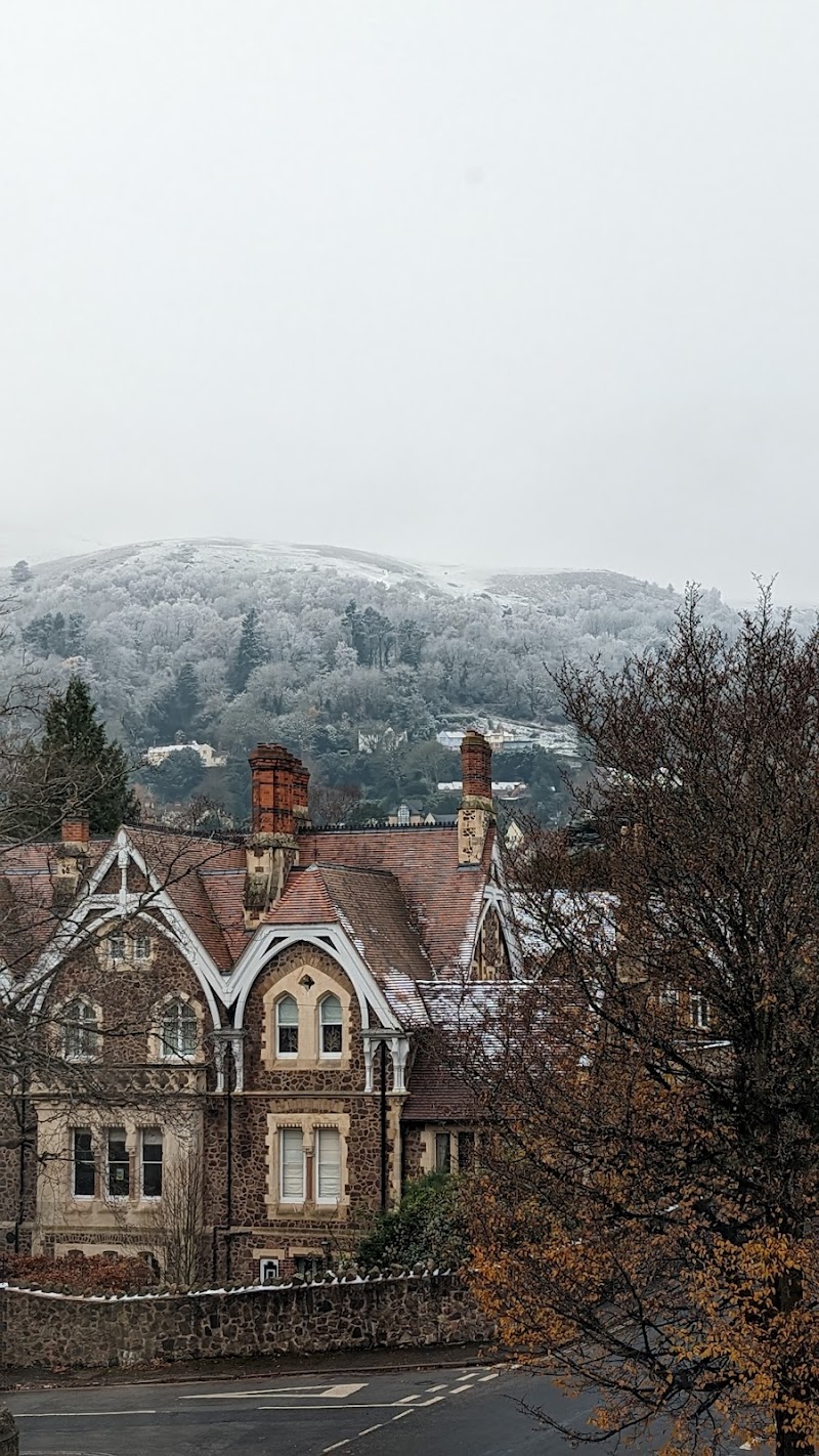 The Chace care home in Malvern