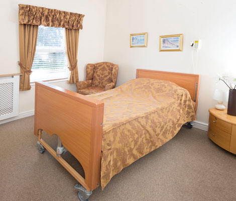 The Haven care home in Droitwich