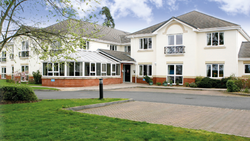Heathbrook House Care Home care home in Bromsgrove