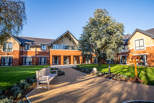 Chichester Grange, nursing home in Chichester