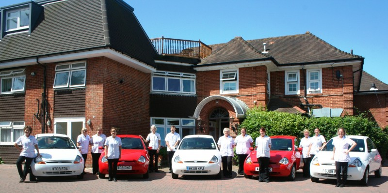 St George's Nursing Home, nursing home in Lymington