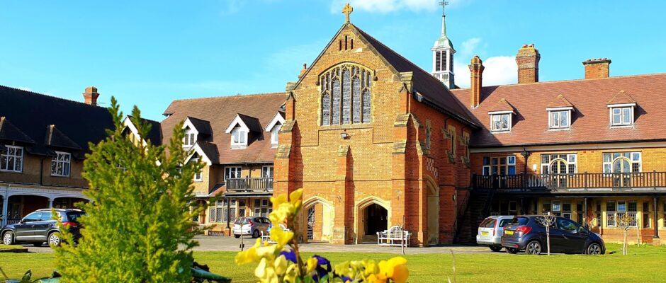 College of St Barnabas, nursing home in Lingfield