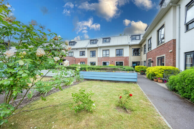 Winchcombe Place care home in Newbury