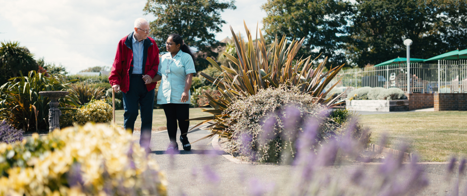Woodley Grange care home in Romsey