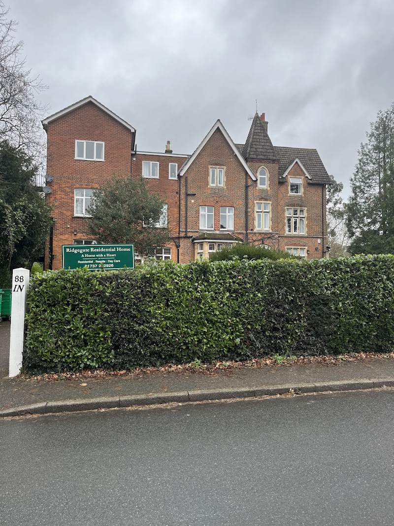 Ridgegate Residential Home, residential care home in Reigate