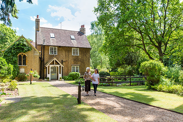 St Christopher's, residential care home in Ascot