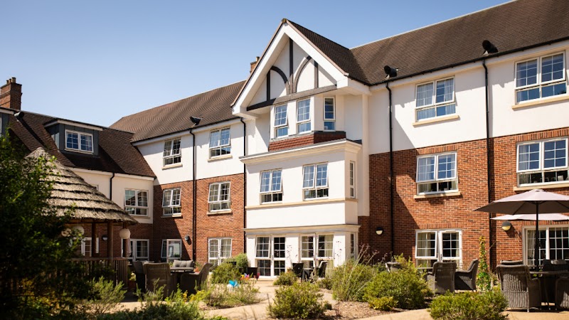 Kingsclear care home in Camberley