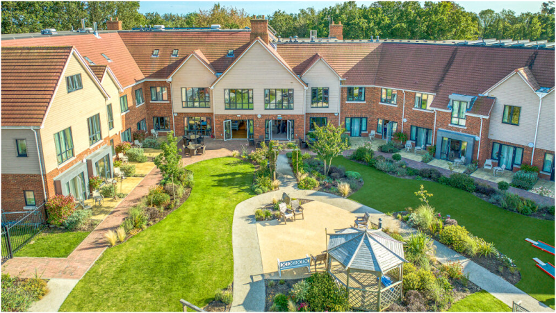 The Goldbridge Care Home care home in Haywards Heath