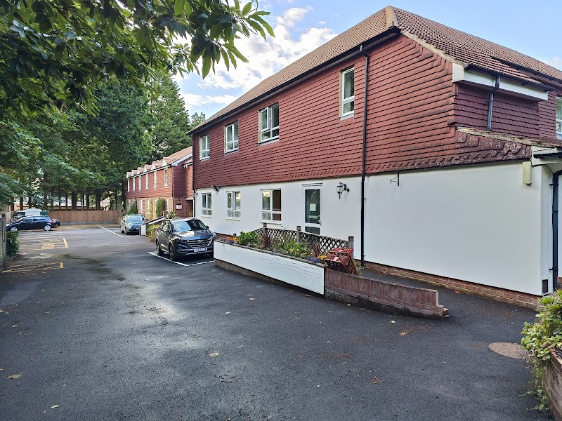 Marlborough House care home in Fleet