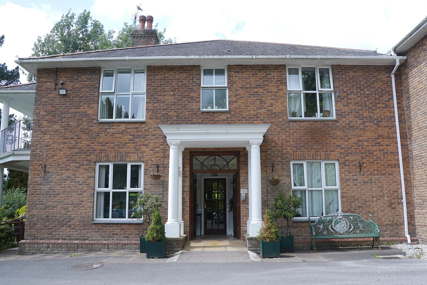 The Grove care home in St Austell