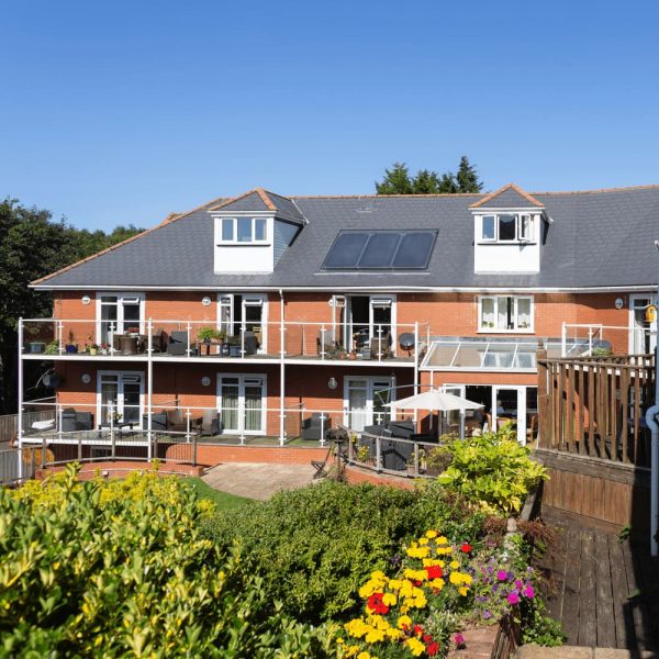 Vale View Heights care home in Sidmouth