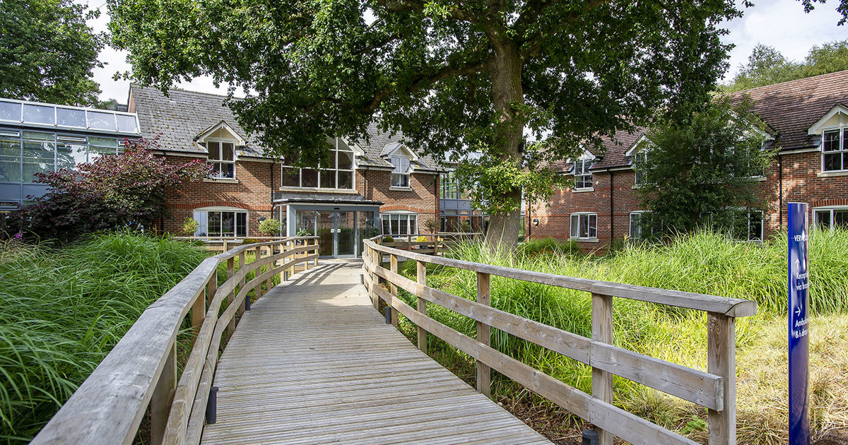Verwood House care home in Verwood