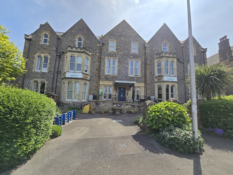 Winash care home in Clevedon