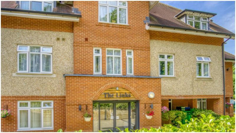 The Links Care Home care home in Broadstone