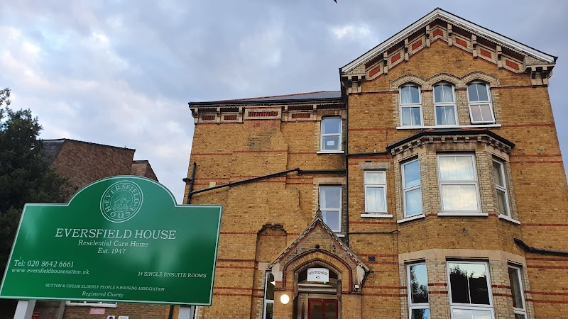 Eversfield House, residential care home in Sutton