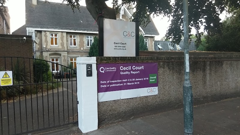 Cecil Court, residential care home in Richmond