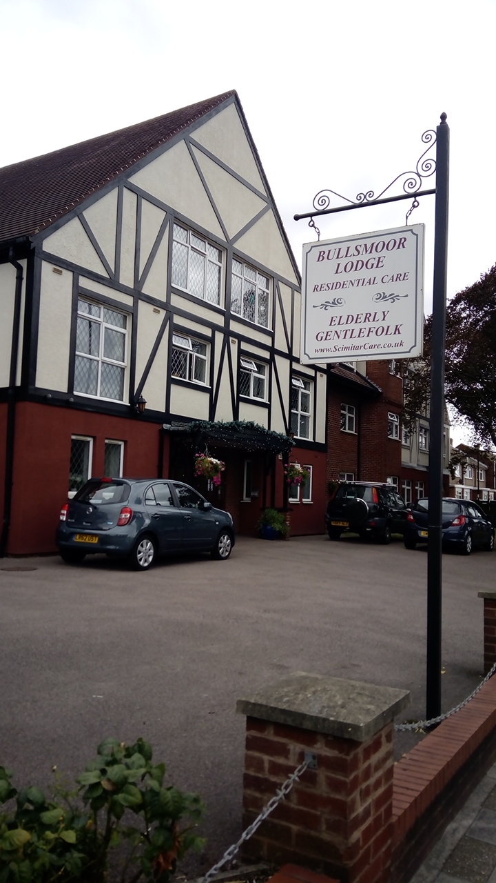 Bullsmoor Lodge, residential care home in Enfield