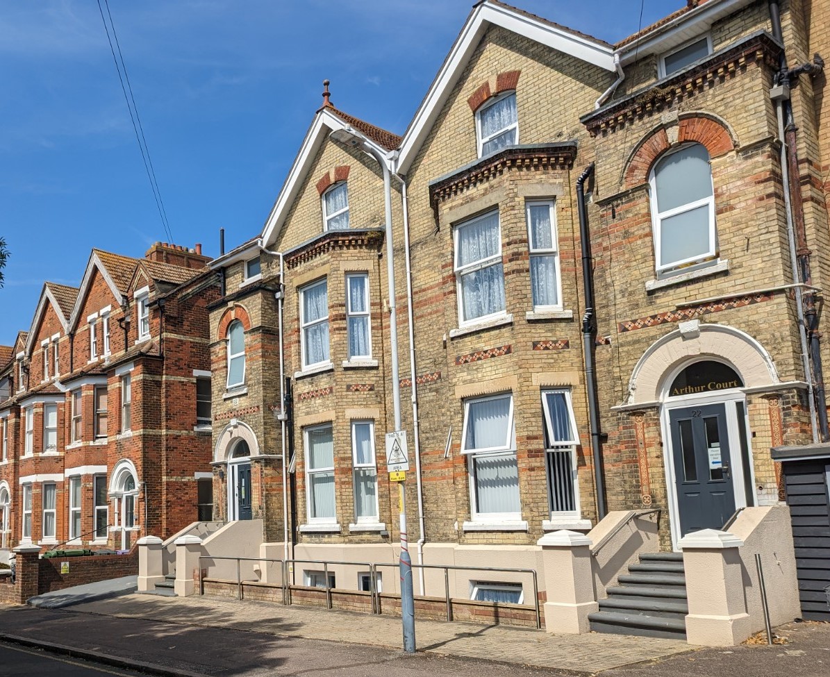 Arthur Court, residential care home in Folkestone
