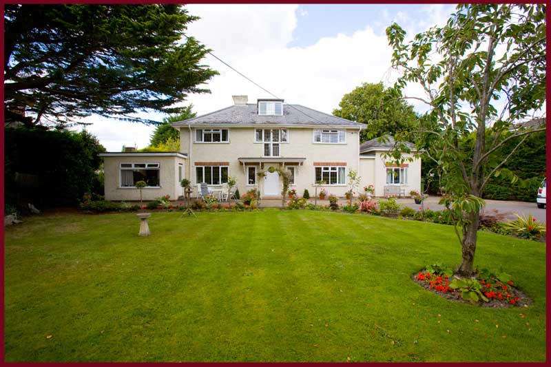 Freegrove care home in Lymington