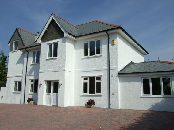 Homeland care home in Yelverton