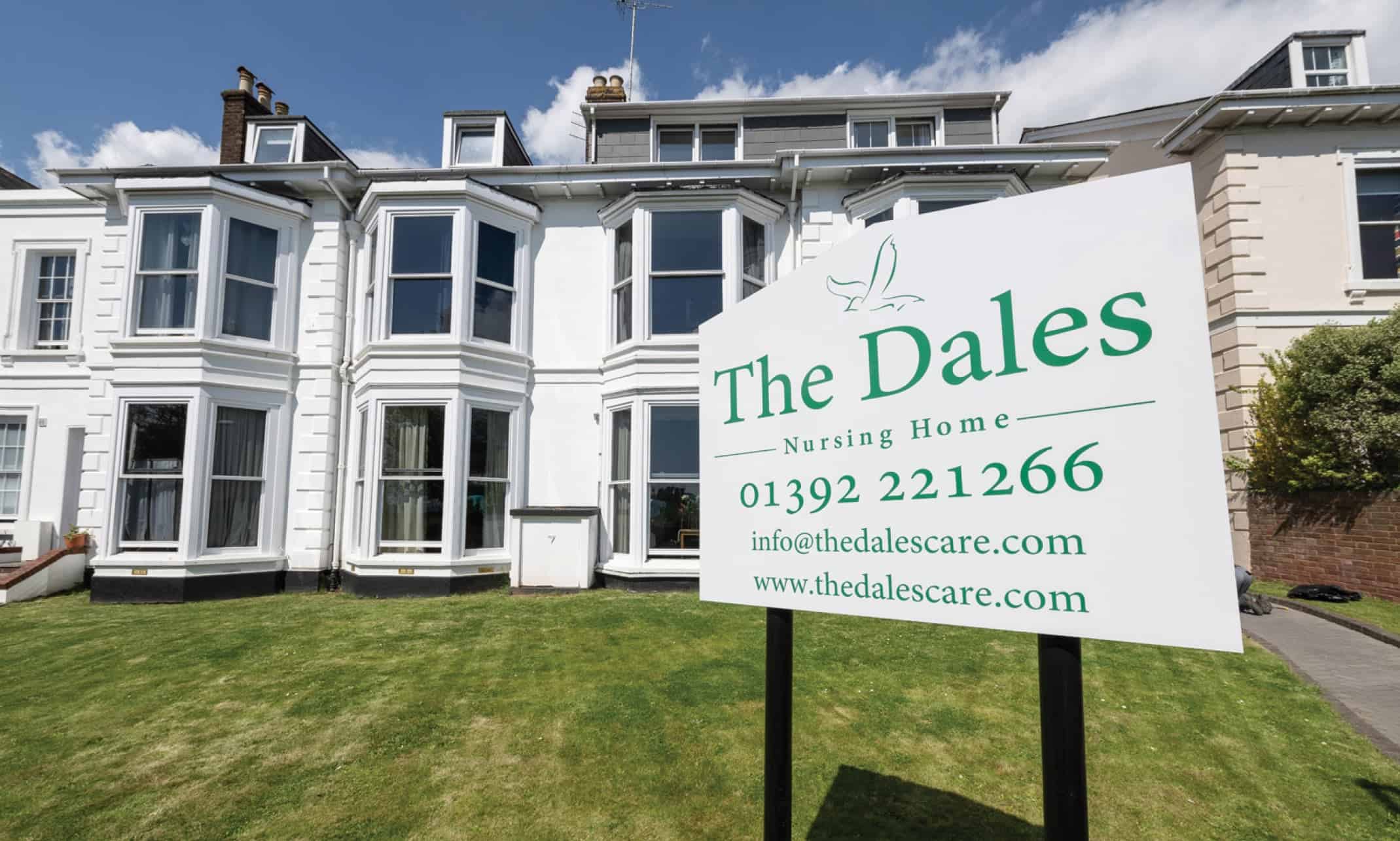 The Dales care home in Exeter
